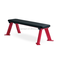 Banc plat commercial d&#39;équipement de gymnastique